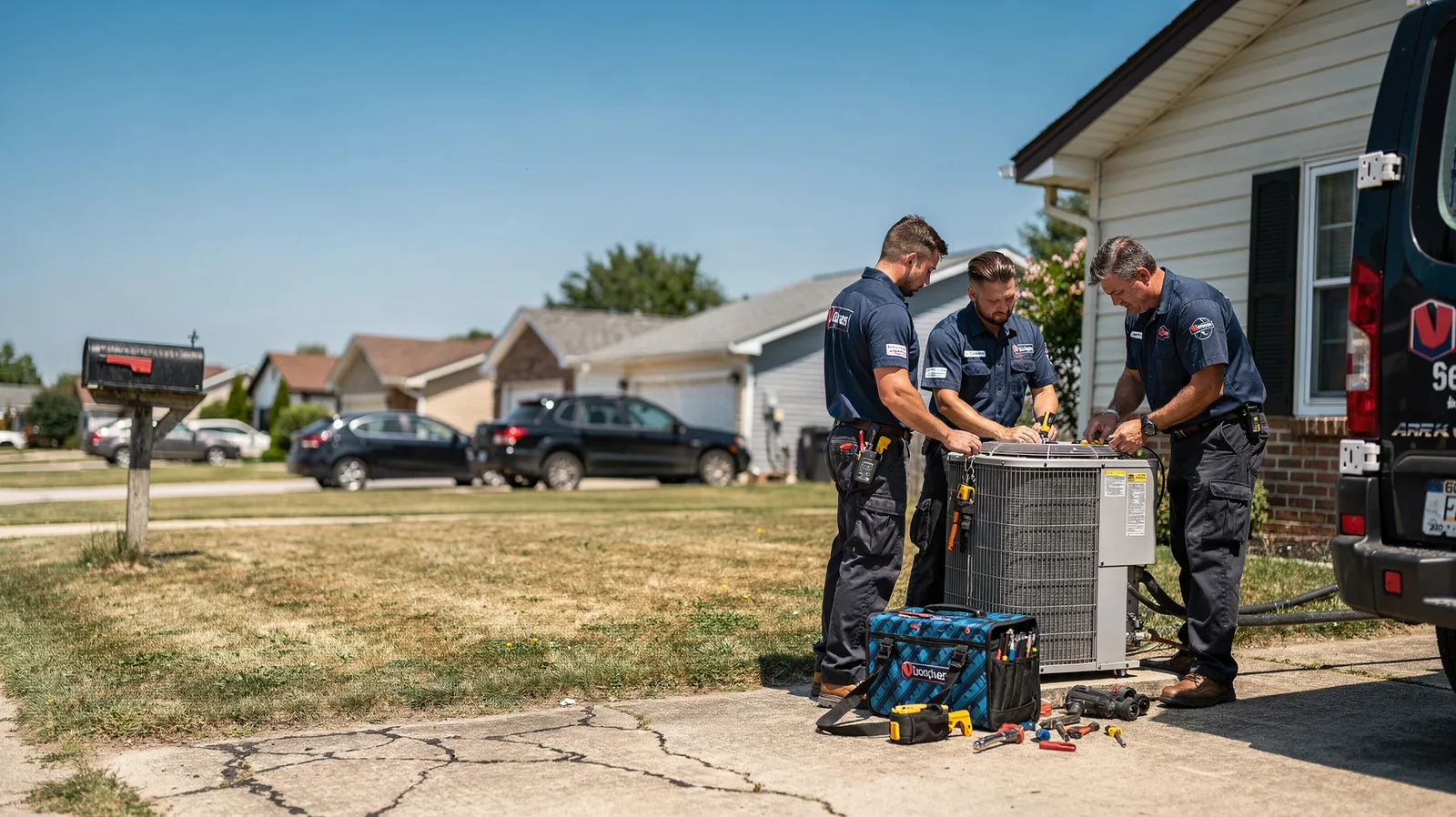 Hvac Repair in White Hall, MD near me